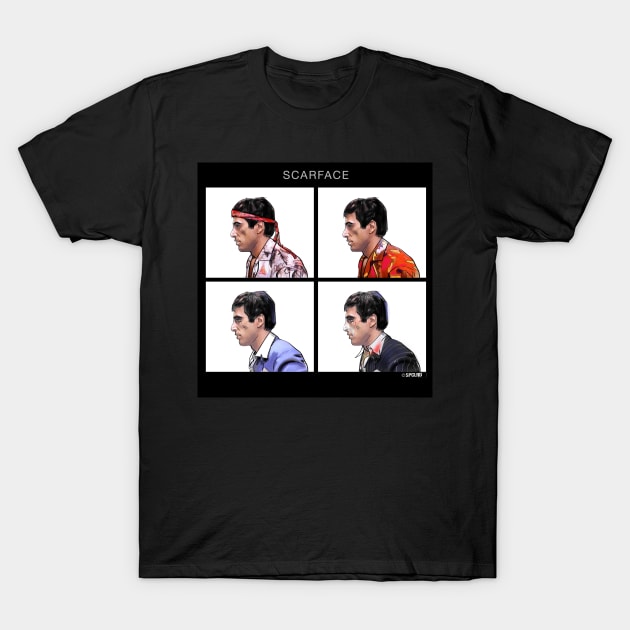 Scarface T-Shirt by spacelord